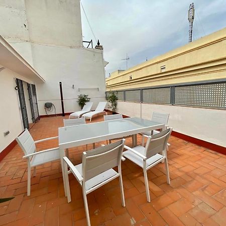 Ti2 Duplex Con Terraza Privada, 120 Metros De La Catedral Daire Sevilla Dış mekan fotoğraf