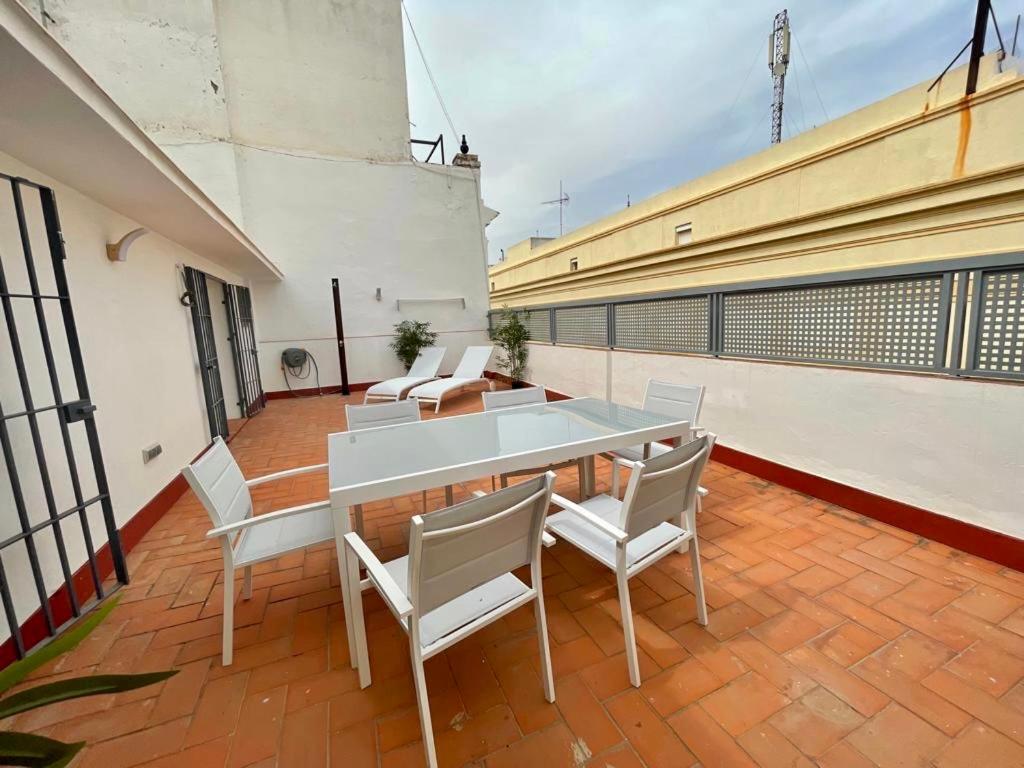 Ti2 Duplex Con Terraza Privada, 120 Metros De La Catedral Daire Sevilla Dış mekan fotoğraf