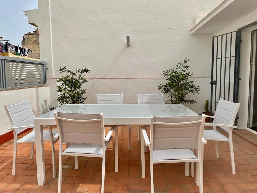 Ti2 Duplex Con Terraza Privada, 120 Metros De La Catedral Daire Sevilla Dış mekan fotoğraf