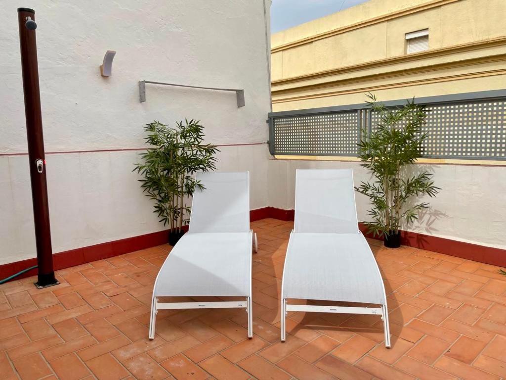 Ti2 Duplex Con Terraza Privada, 120 Metros De La Catedral Daire Sevilla Dış mekan fotoğraf
